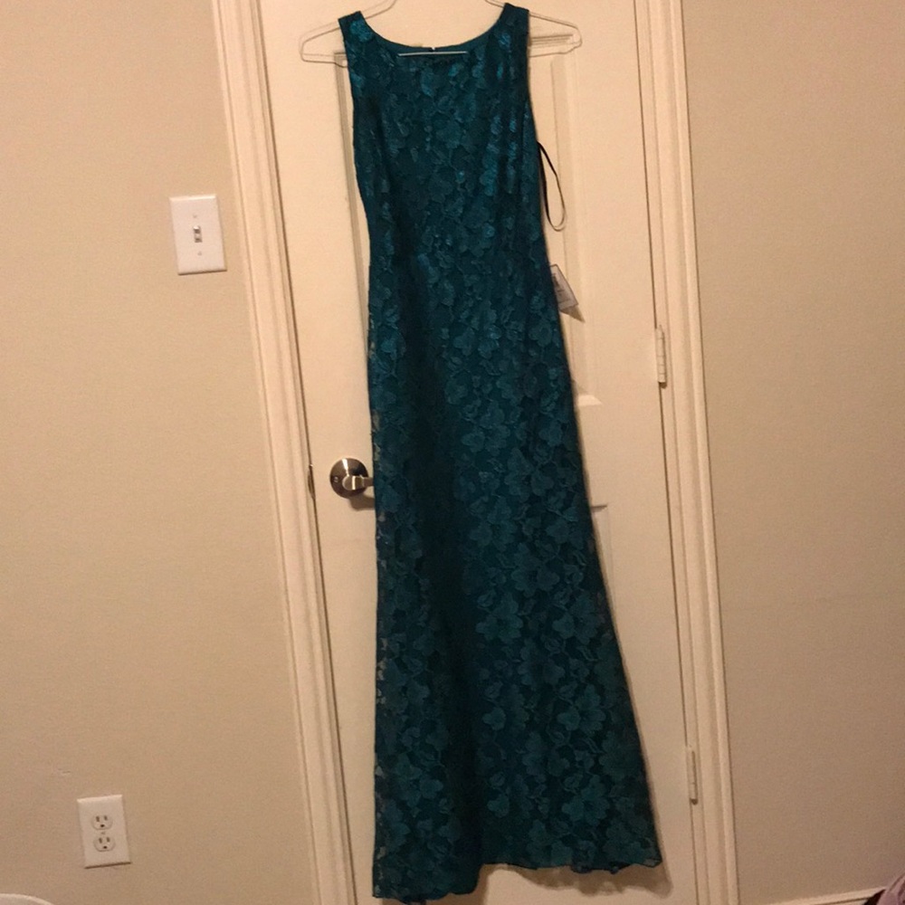 Brand new full length lace dress
